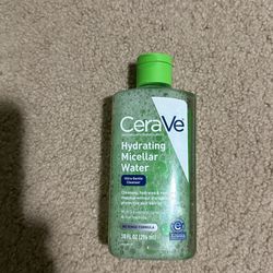 CeraVe Hydrating Micellar Water 