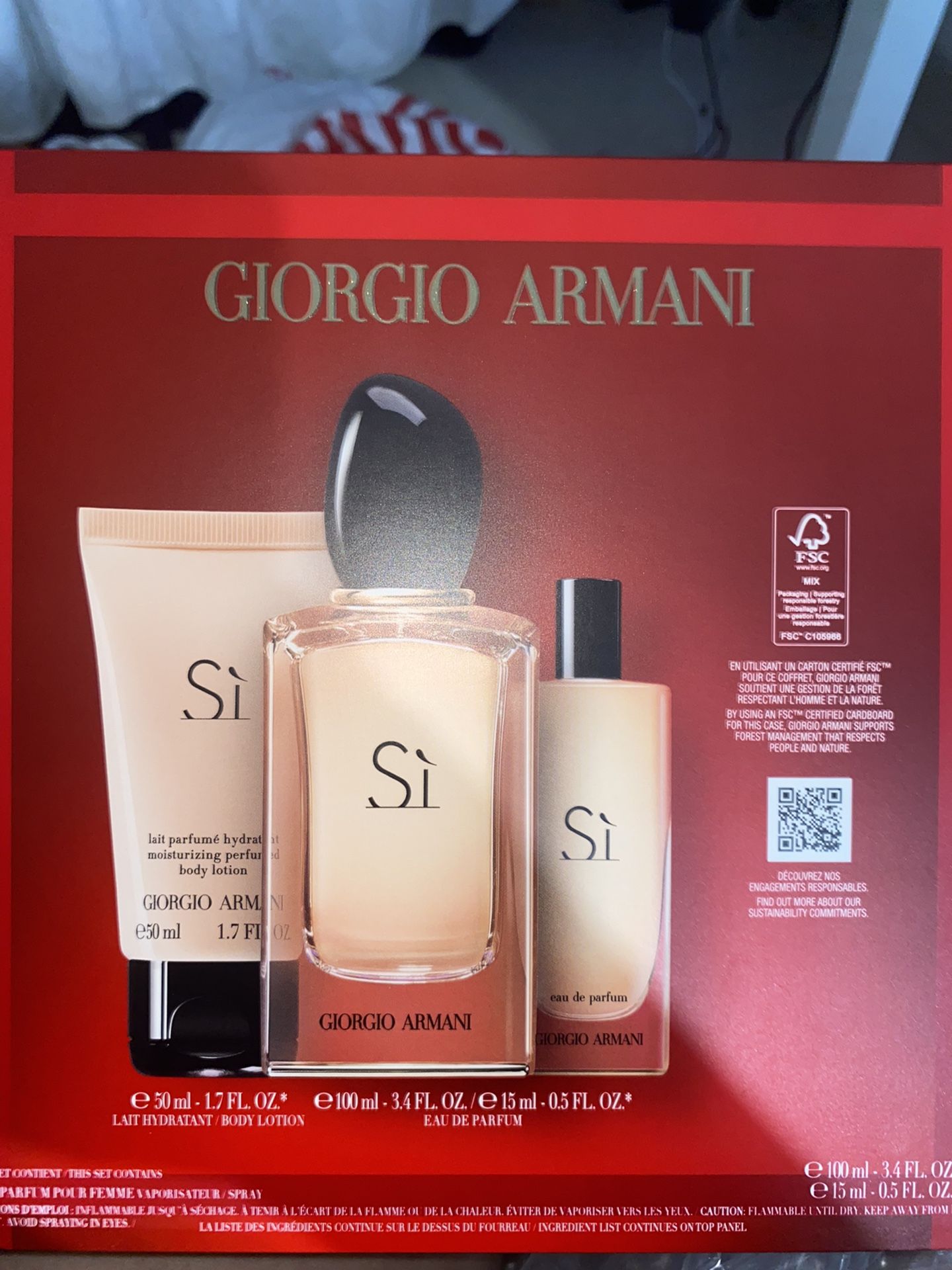 Armani Si Gift Set