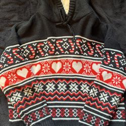 Knitted Christmas Sweater 