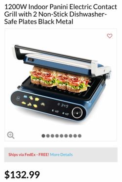 Panini grill