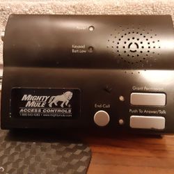 Intercom Antenna Mm136 Mighty Mule  Or The Unit Too.