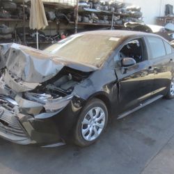 2025 Toyota Corolla Parts AA1671