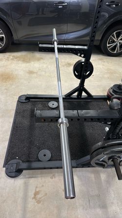Iron Bull Olympic Barbell