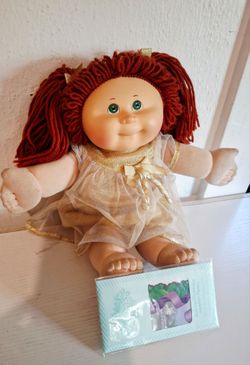 2015 Cabbage Patch Kid Doll Original Adoption Papers