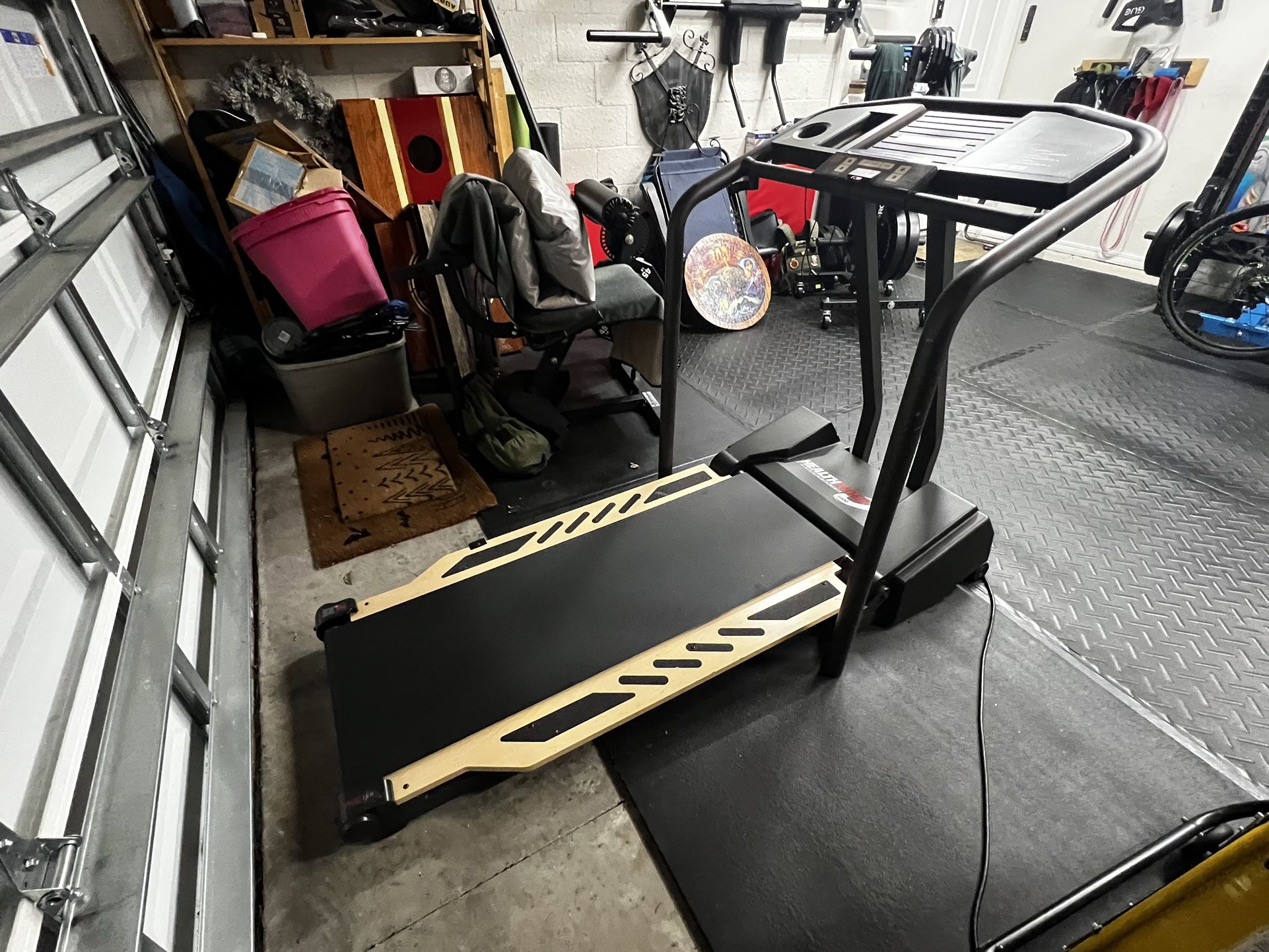 Used Treadmill With New Belt