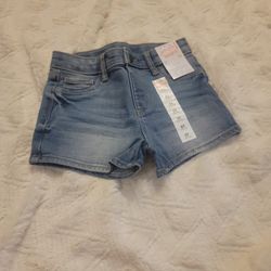 Girl Jean Shorts