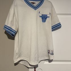  Chicago Bulls Mesh Warm Up Jersey 