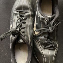Nike Golf Shoes Men US Size 12 Fairly Worn Condition No Box See Photos