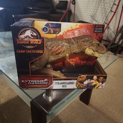 Extreme Da.age Tyrannisaurus Rex