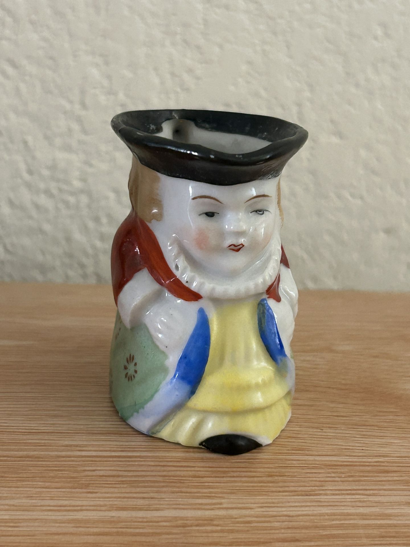 Antique Collectibles (1(contact info removed)) Toby Mug 3”H Made In Occupied Japan