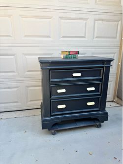 Single large nightstand available