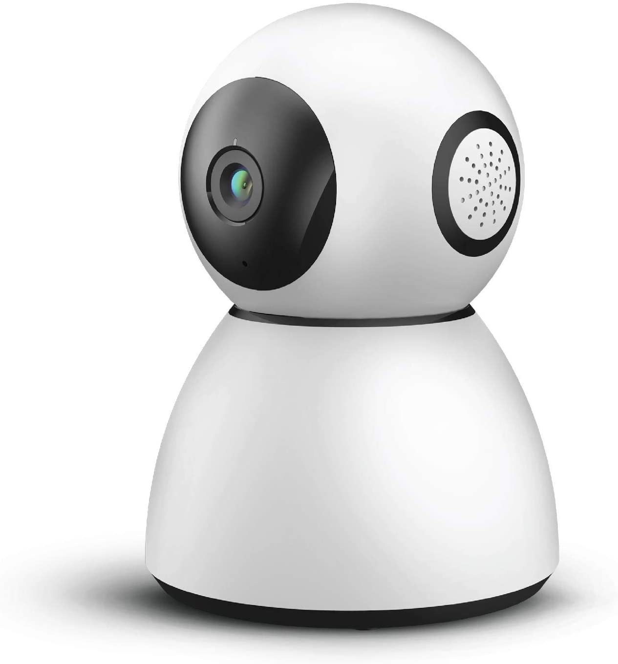 Smart Home Wireless 2.4GHz Indoor 1080P Security Camera with Object Motion Tracking