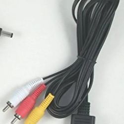 SUPER NINTENDO SNES AV CABLE 