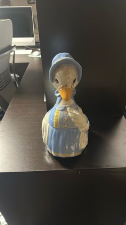 Jemima Puddle-Duck Ceramic Figurine