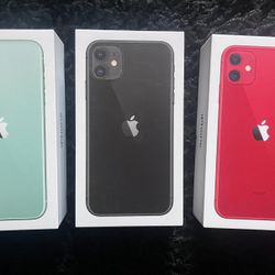 Original Empty Boxes for iPhone 11 64gb