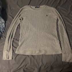 Polo Fleece Pull Over 