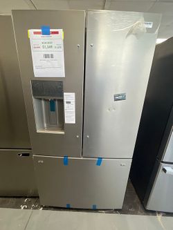 Frigidaire 36in Gallery 28 cu ft Standard depth French Door refrigerator