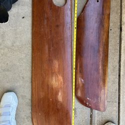 Sailboat Daggerboard (Keel) 2/4/24