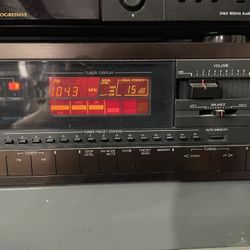 Vintage   JVC R-X330V Digital
