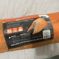 Tent 1 Person Backpacking Tent 48”x84”x42 