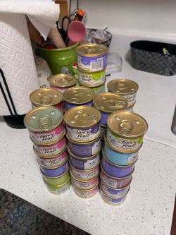 Fancy Feast Cat Food