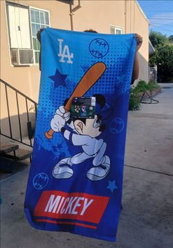 Mickey Mouse Doger Towel