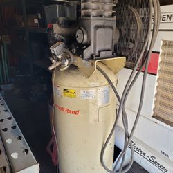 Ingersoll Rand Single-Stage Piston Air Compressor Pump