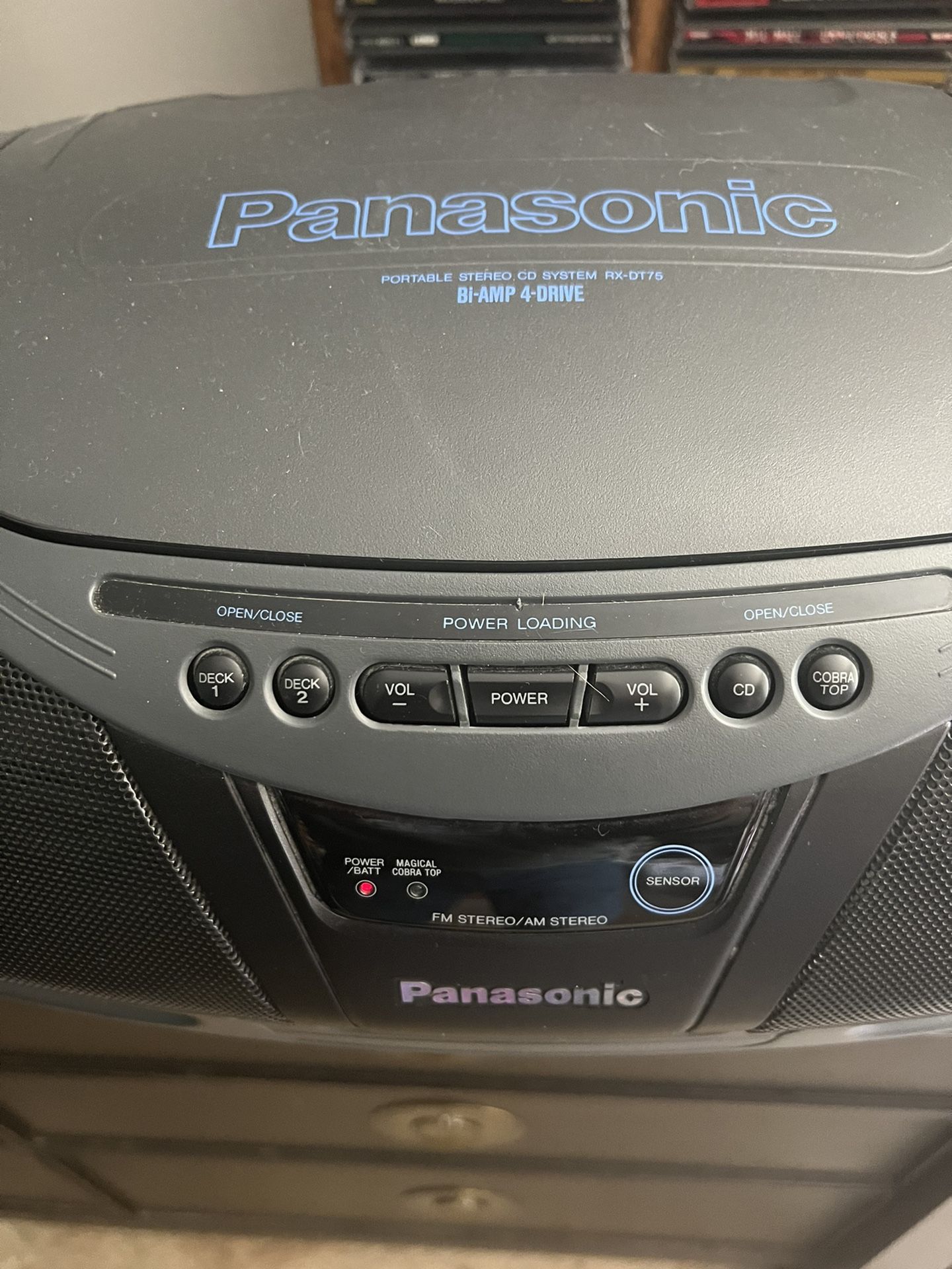RX- DT75 Cobra Panasonic