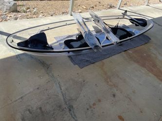 New Crystal Kayak for 2
