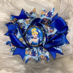 Hair bow clips
