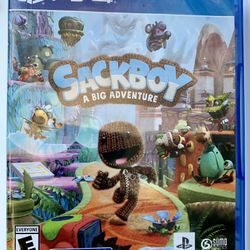 Sackboy A Big Adventure PS4