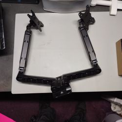 Dual Arm Monitor Wall Mount 