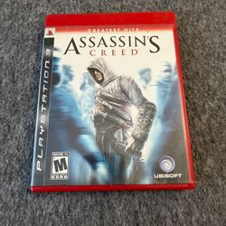 Assassin’s Creed PS3 Complete with Manual