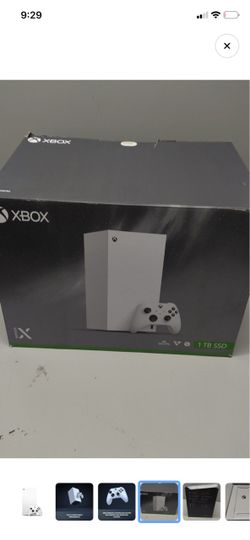 Xbox series x all digital  with controller,1TB STORAGE.
