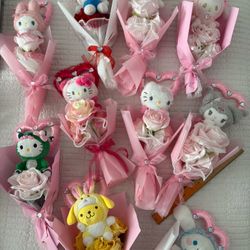 Mini Sanrio/Hello Kitty Valentine Bouquet 