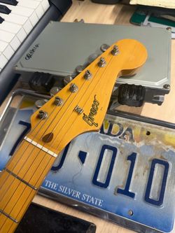 Greco Japanese lawsuit Stratocaster