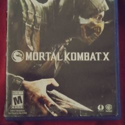 Mortal Kombat X Ps4