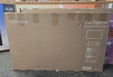 43” Samsung smart 4k the frame tv