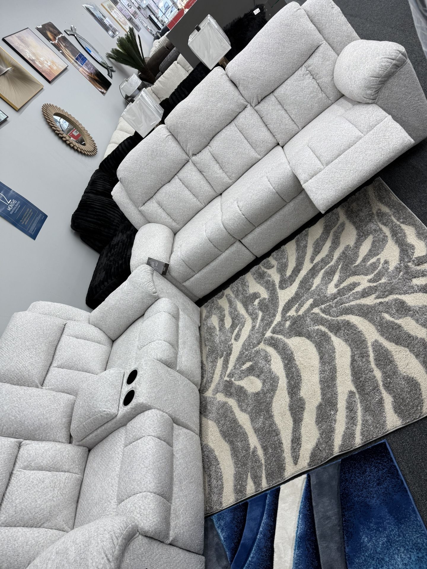 Reclining Sofa & LoveSeat 