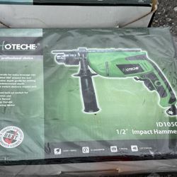 Corded Hitachi Hammer Drill