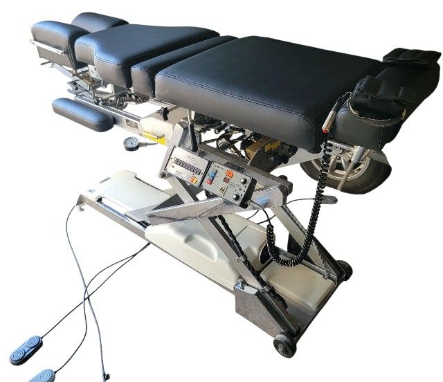 Lloyd Mc manis Elevation HS Chiropractic Table A Rare Find