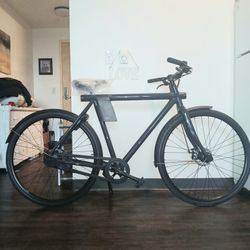Vanmoof Smart S M4 Non Electric Driven Smart Bike W/Smart Lock & GPS 