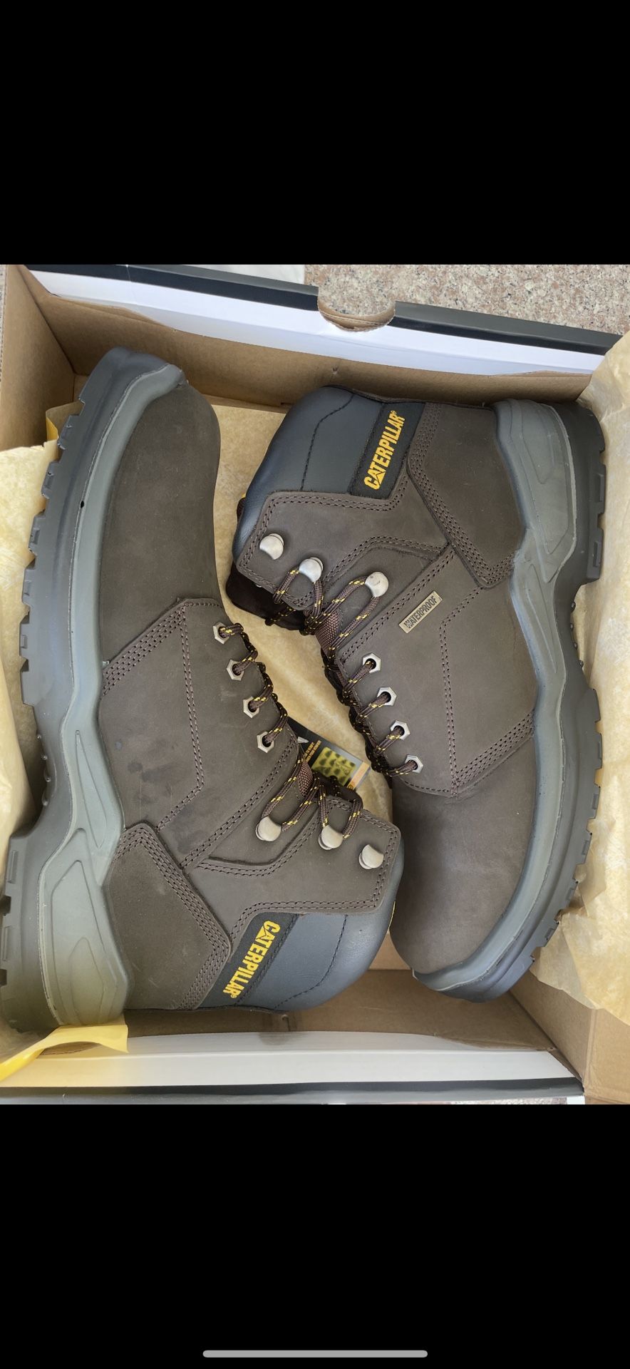 Caterpillar Soft Toe Work Boots Size 11.5