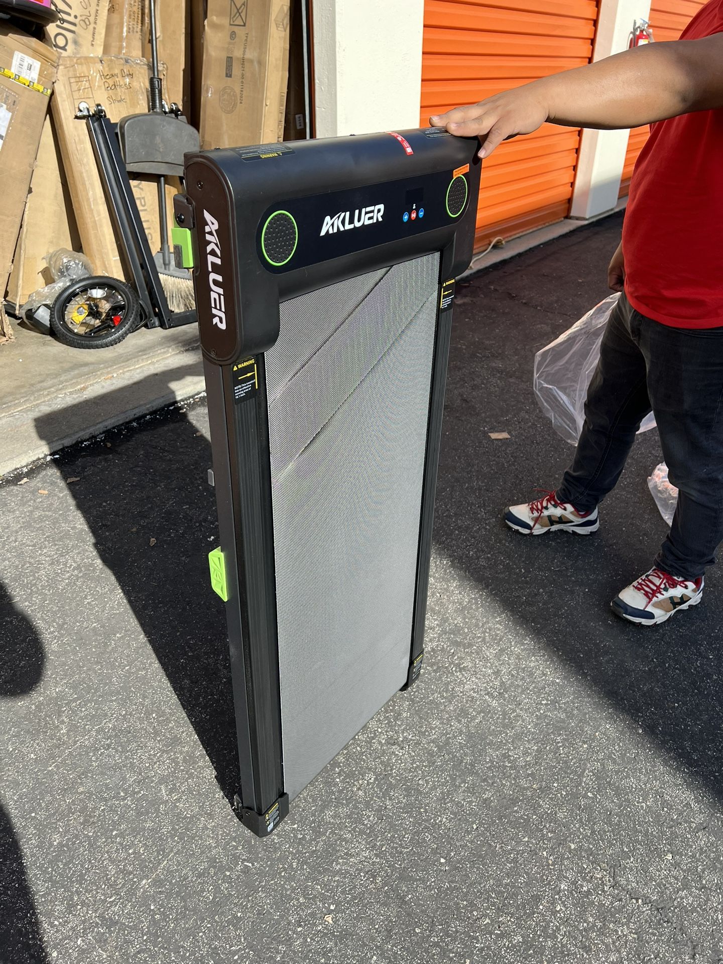 Small Underdesk Treadmill Walking Pad