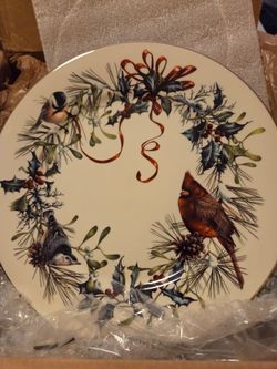 Lenux Winter Collection 4 plate