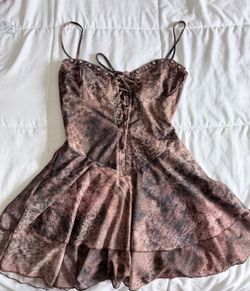 Western style dress