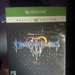 Kingdom Hearts III: Deluxe Edition 