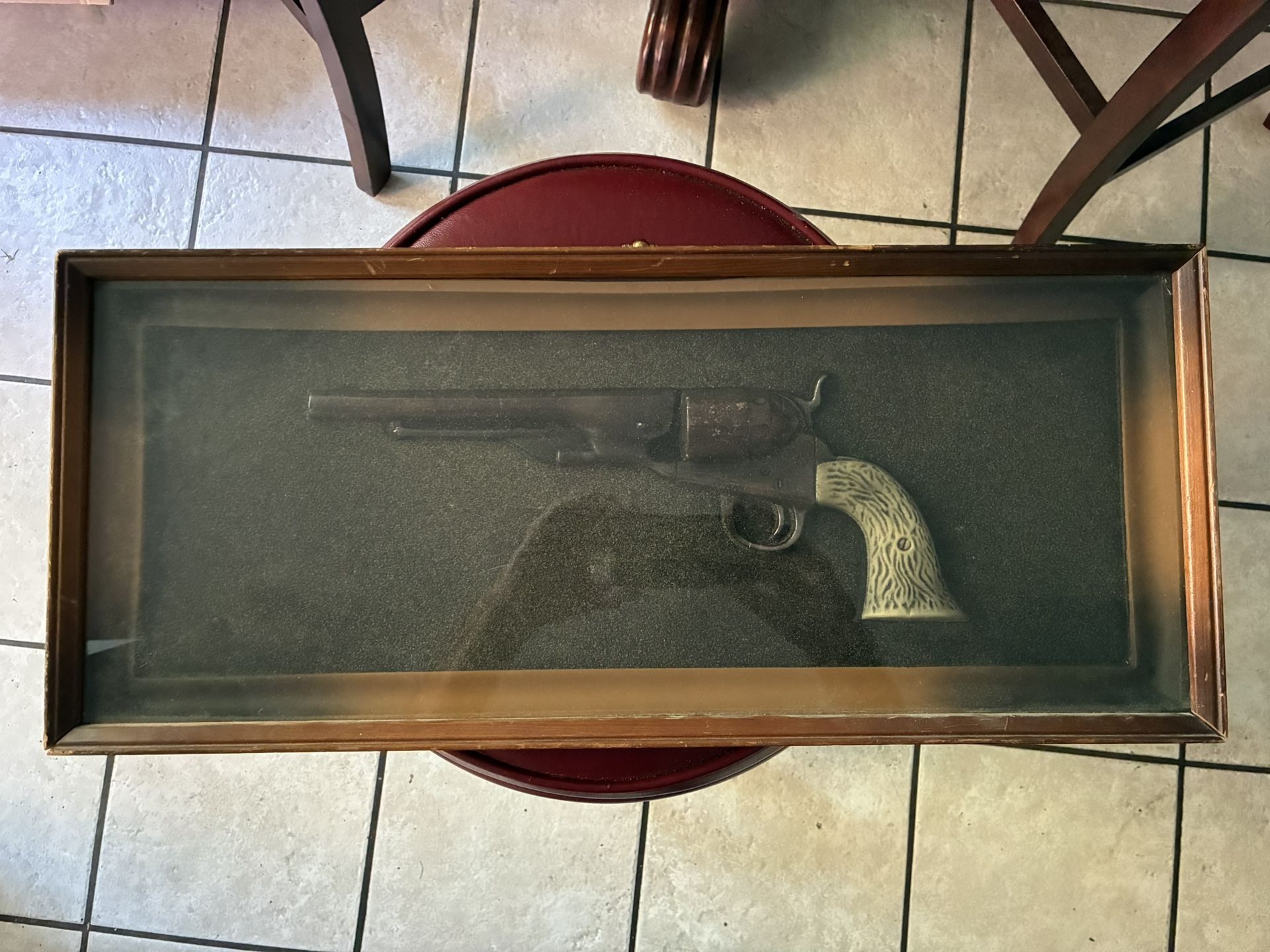 Turner Wall Accessory Western Pistol