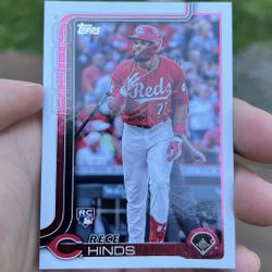 Hinds baseball card