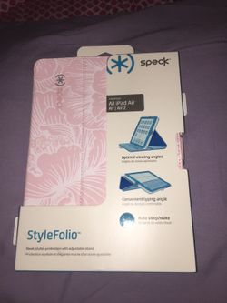 All iPad Air 2 case.